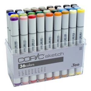 Marcadores Copic x36