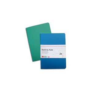 Block Sketch & Note x2  A5 125GR