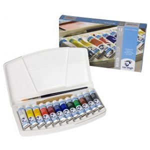 Estuche de acuarelas 10ml x12 - Van Gogh