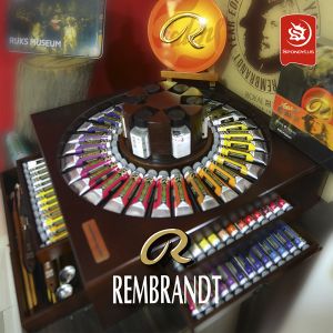 OLEO REMBRANDT ESTUCHE ESPECIAL