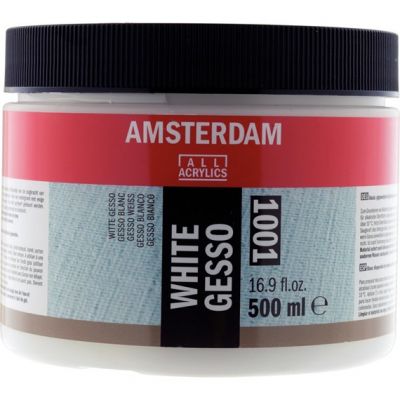 Gesso Amsterdam 007 500ML BLANCO