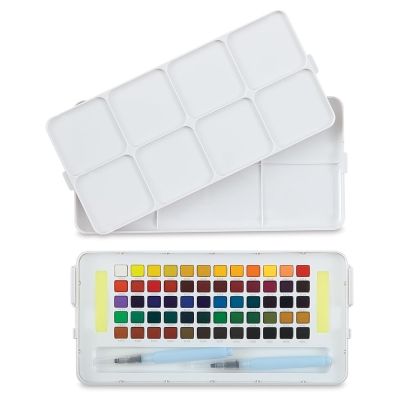 Acuarela Sakura Koi Estuche x60