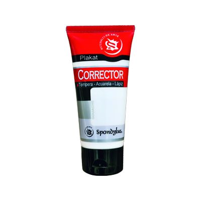 Corrector de Acuarela y Tempera Spondylus 100ml.