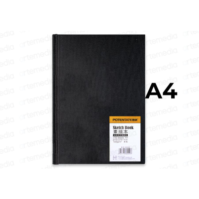 BLOCK POTENTATE 100 gr 110H A4 SKECH EMPASTADO