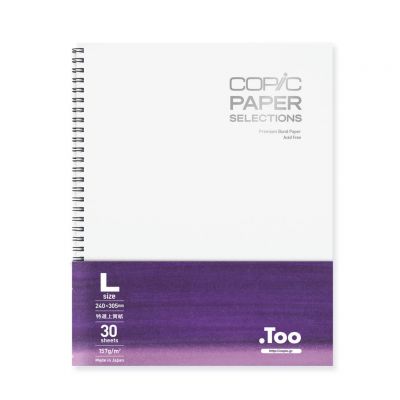 Block Copic 157Gr 30H A4