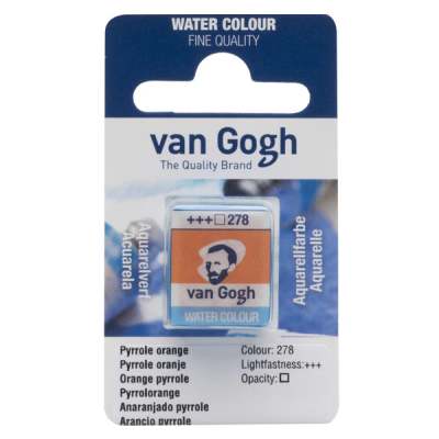 Acuarela Van Gogh pastilla