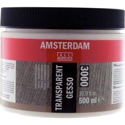 Gesso Amsterdam 007 500ML TRANSPARENTE