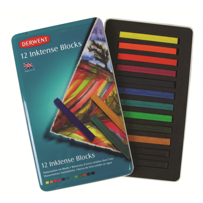 Barras Derwent Inktense x12