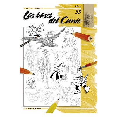 Colección Leonardo Las bases del Cómic Vol.1