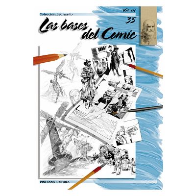 Colección Leonardo Las bases del Cómic Vol. 3