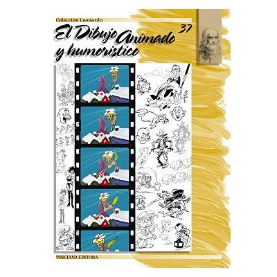 Colección Leonardo El dibujo animado y humorístico 37 Vol.4