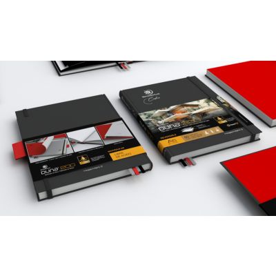 Block Spondylus Duna A4 220 Gr 50Hj Cocidas, Microperforadas, y mas