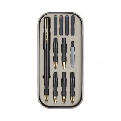 Pluma Caligráfica BruynzeelL Set x 14 piezas