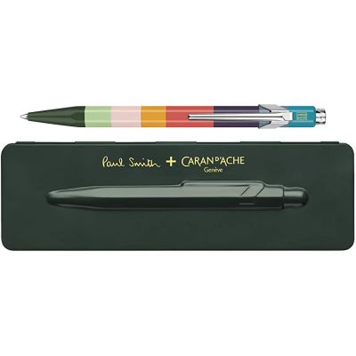 Caran d'Ache 849 Paul Smith Damson Ballpoint Pen Limited Edition