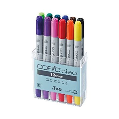 Copic Ciao x12