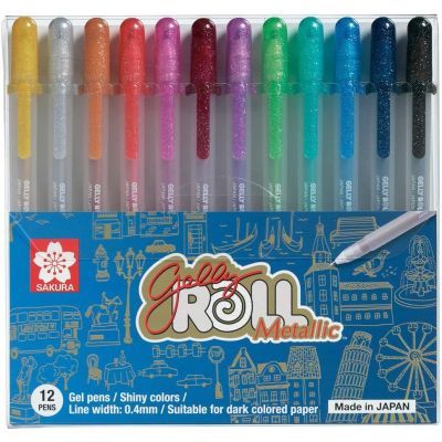 Gelly Roll METALICO x12