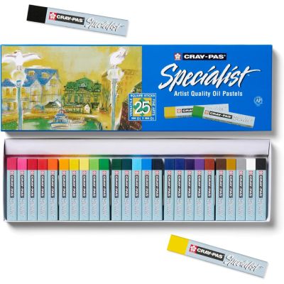 Oleo Pastel Sakura SPECIALIST Profecional x24