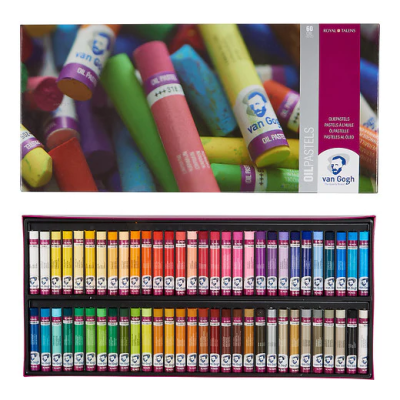 Oleo Pastel x60 colores Van Gogh