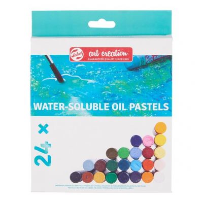 Oleo pastel x24 soluble en agua