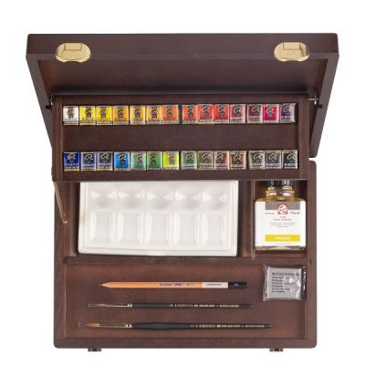 Caja Profecional Watercolour Rembrandt