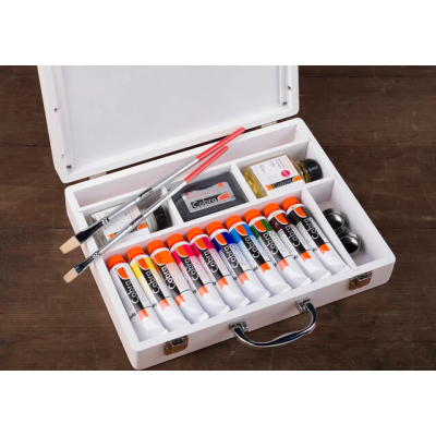 Cobra Study Set de colores al óleo 40ML