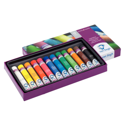Oleo Pastel x12 colores - Van Gogh