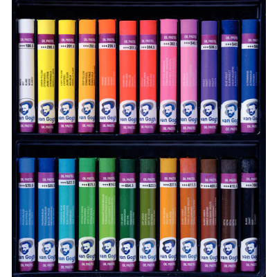 Oleo Pastel x24 colores - Van Gogh