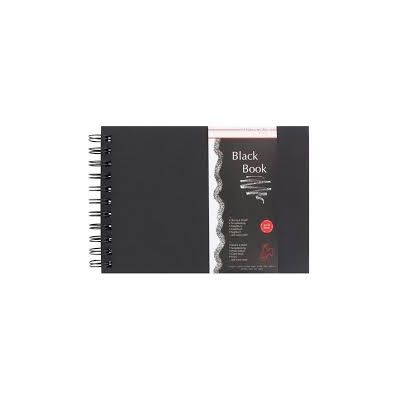 Black Book A4 250gr 30hojas