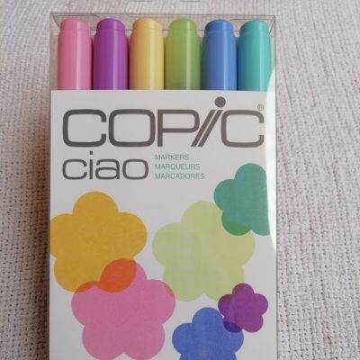 Copic Ciao x6 PASTEL