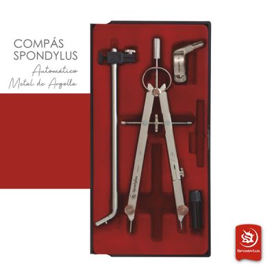 Compás Spondylus de Argolla 