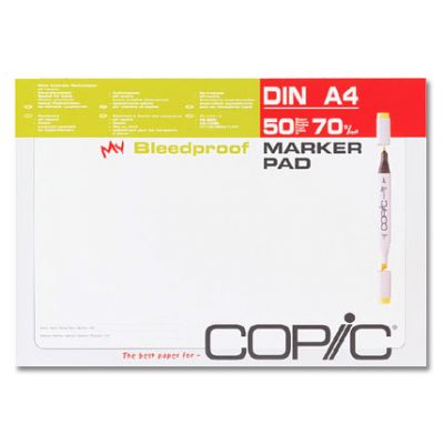 Block Copic A4 50h 70gr