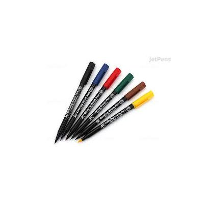 Koi Coloring Brush Estuche x6 BASIG