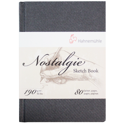 Block empastado Nostalgie A6 190gr 80hojas Retrato