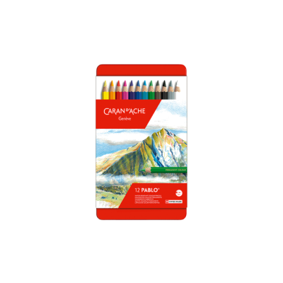 PABLO de CARAN D'ACHE x12
