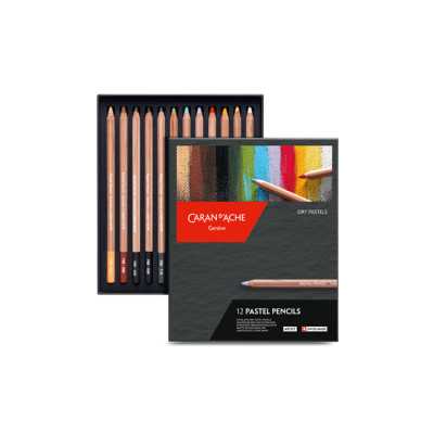 Lapiz Pastel Estuche x12