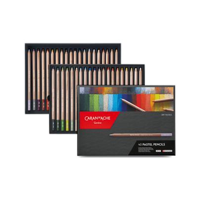 Lapiz Pastel Estuche x40