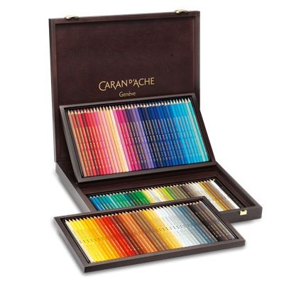 SUPRACOLOR Soft Acuarelle X120 Estuche Madera