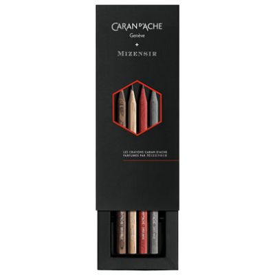Los lápices perfumados de 'la Maison Caran d'Ache' + Mizensir ed. n ° 9