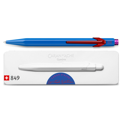 Ballpoint Pen 849 CLAIM YOUR STYLE Cobalt Blue – Limited Edition