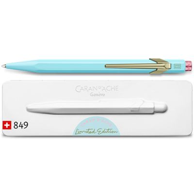 Ballpoint Pen 849 CLAIM YOUR STYLE Bluish Pale – Limited Edition