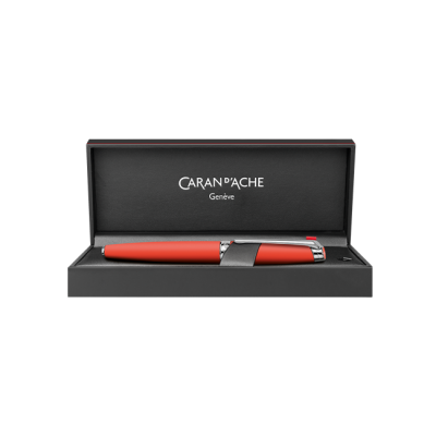 Pluma Lémana Coral Matte + estuche