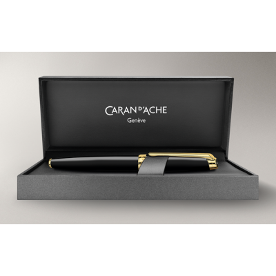 Pluma fuente Leman Black