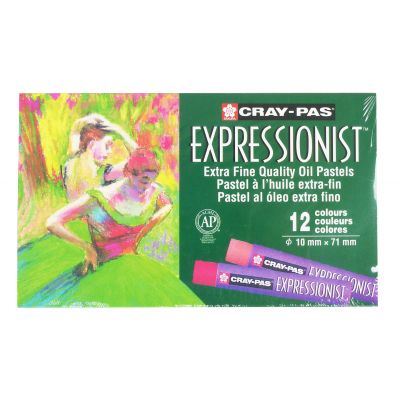 Oleo Pastel Sakura Expressionist x12