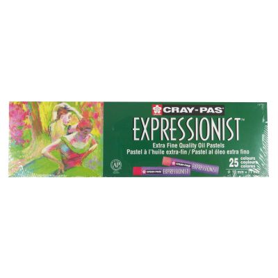 Oleo Pastel Sakura Expressionist x25