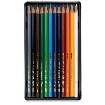 Colores FANCOLOR Acuarelables x12