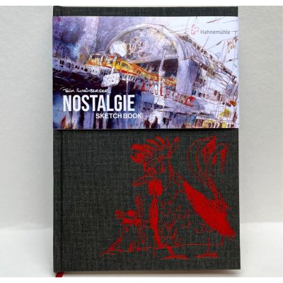 Nostalgie Sketch Book 190gr 32hojas A5