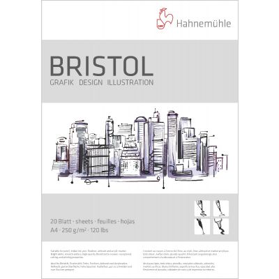  Bristol Hahnemühle 250 Gr