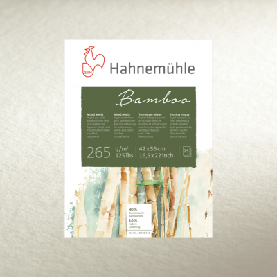 BLOCK BAMBOO Acuarela 265g