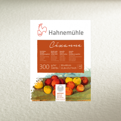 Cézanne Block 300gr Grano Satinado A4 10hojas 