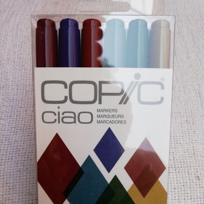 Copic Ciao x6 JOYAS